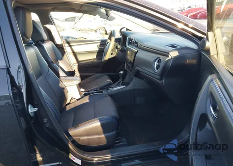 2017 Toyota Corolla Se из США, поврежденный, VIN 2T1BURHE4HC925626